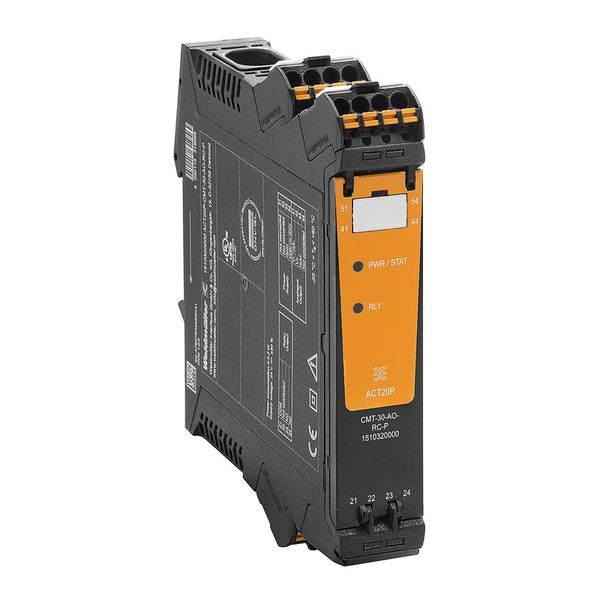 Current-measuring transducer, Analogue output, Relay output, Input : 0 image 3