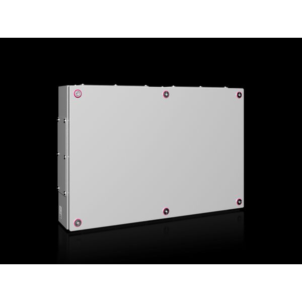 KX Terminal box, WHD: 600x400x120 mm, sheet steel image 4