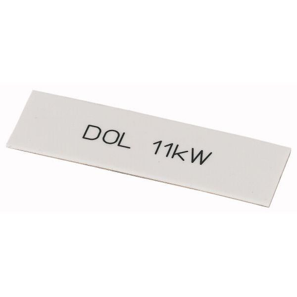 Labeling strip, DOL 3KW image 1