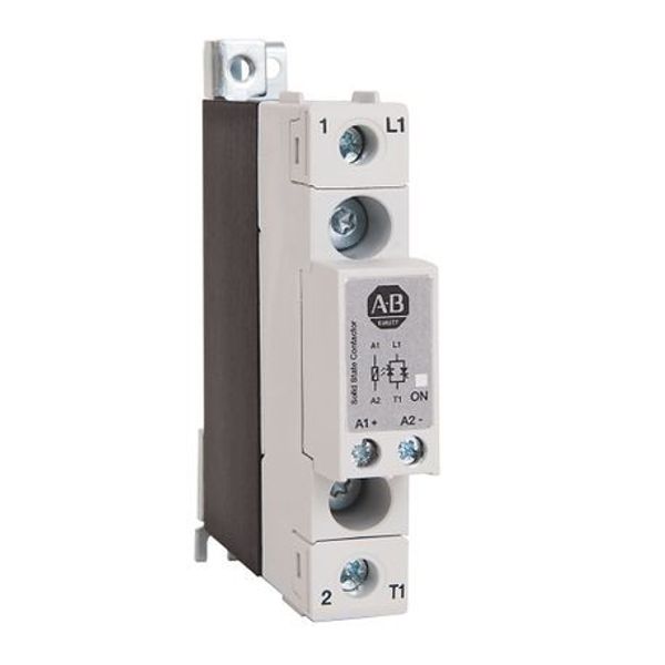 Allen-Bradley 156-C1P25NAB Single Phase Solid State Contactor 30 A @ 40 C 240 volts AC maximumwith AC control 20 - 275 volts and DC control of 24 - 190 volts. image 1