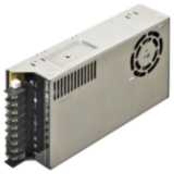 Power supply, 350 W, 100-240 VAC input, 24 VDC, 14.6 A output, Front t image 1
