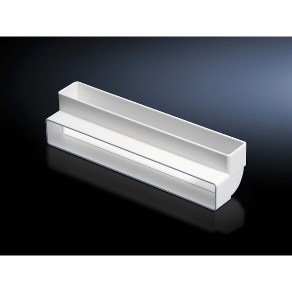 SK Deflector, 90Â°, for air duct system, Flame-resistant plastic image 4