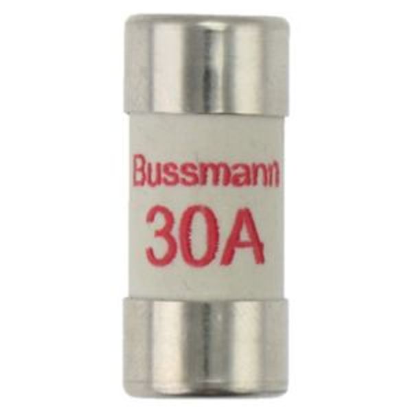 Fuse-link, LV, 30 A, AC 240 V, BS1361, 13 x 29 mm, BS image 5