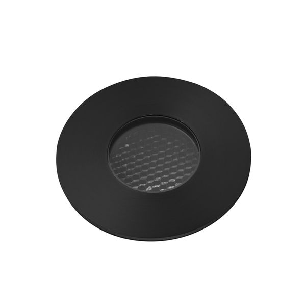 GRUND ANODIZED BLACK 7W 350 mA LED 36° 3000K image 1