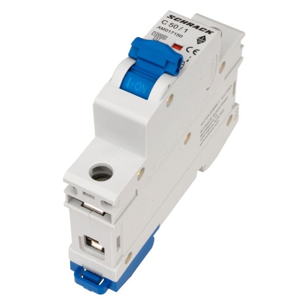 Miniature Circuit Breaker (MCB) AMPARO 10kA, C 50A, 1-pole image 7