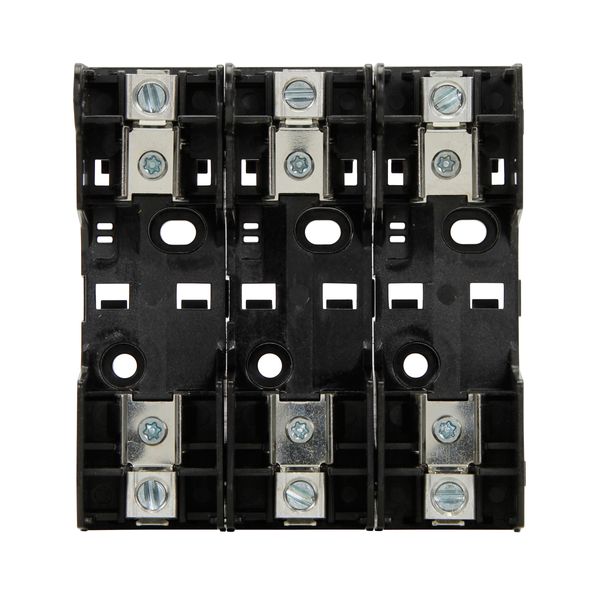 Eaton Bussmann Series RM modular fuse block, 250V, 35-60A, Box lug, Three-pole image 2