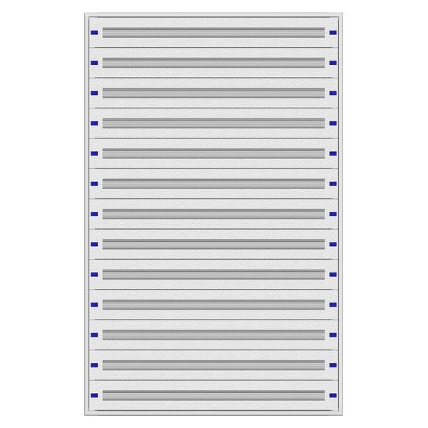 Installation insert 5-39L complete, 13 rows, plastic image 1