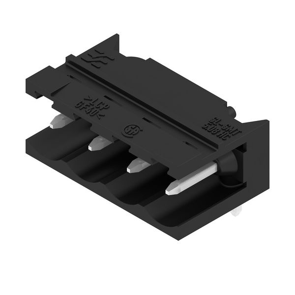 PCB plug-in connector (board connection), 5.08 mm, Number of poles: 4, image 4