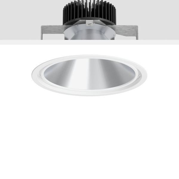 PASCALA round, 11...39 W, 1650...4950 lm, 930, white, on/off Recessed  image 1