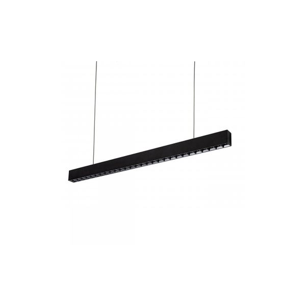 ALLDAY  INSPIRE ONE DARK LIGHT 80DEG BLACK 840 30W 230V 112CM BLACK DALI image 1