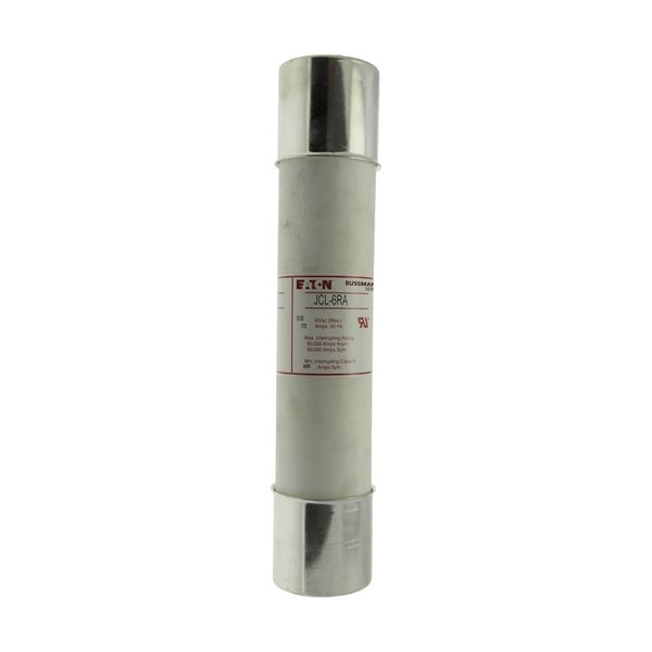 Eaton Bussmann series JCW E-Rated PT medium voltage fuse, Current limiting, 3A, 2.4/5.5 kV, 40 kAIC RMS Symmetrical interrupt rating, E class, Single element, Ferrule end X ferrule end connection, 1 barrel, 2 in diameter image 4