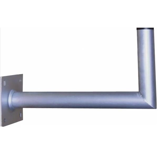 SAT Wall Mount,Walldist.=450mm,H=250mm,175x175mm,DM=50mm,Alu image 2