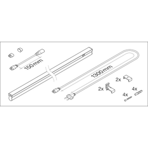 LINEAR COMPACT SWITCH 600 8 W 4000 K image 5