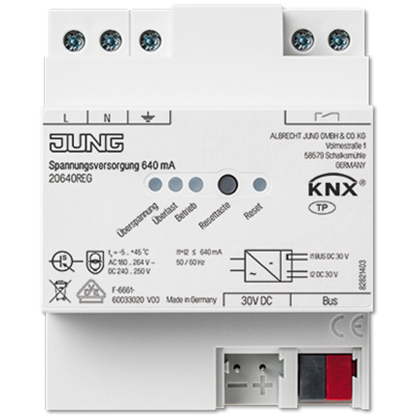 Current source KNX Power 640mA image 1