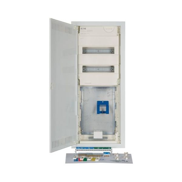 KLV-60HWS-HY24-SF Eaton xComfort KLV hybrid distribution board image 1