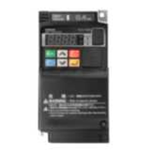 3G3MX2 inverter drive, 2.2/3.0 kW (HD/ND), 11.0/12.0 A (HD/ND), 200 VA image 1