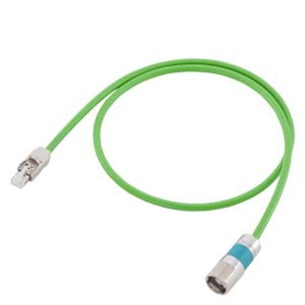 Signal cable pre-assembled type: 6FX8002-2DC40 DRIVE-CLiQ with 24 V M17…6FX8002-2DC40-1CG0 image 1