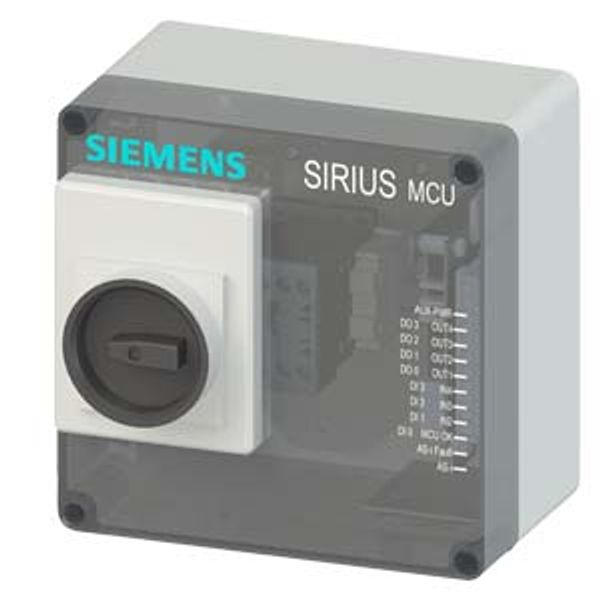 SIRIUS MCU motor starter Enclosure degree of protection IP54 plastic…3RK4324-3JR51-0BC0 image 1