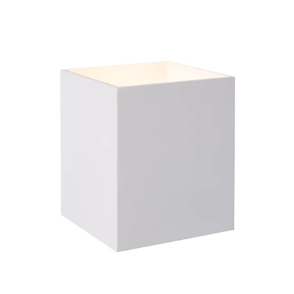 XERA Wall Light Square 1x9-G9 H10 W10 L8.2cm White image 1