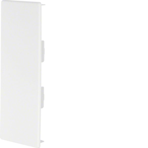 End cap,PVC,BR70170,pure white image 1