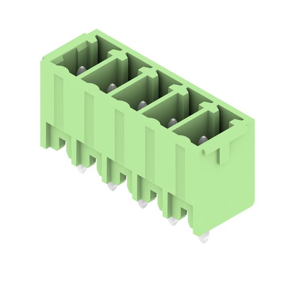 PCB plug-in connector (board connection), 3.81 mm, Number of poles: 5, image 3