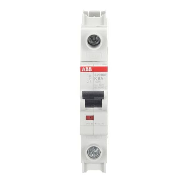 S201MR-K8 Miniature Circuit Breaker - 1P - K - 8 A image 5