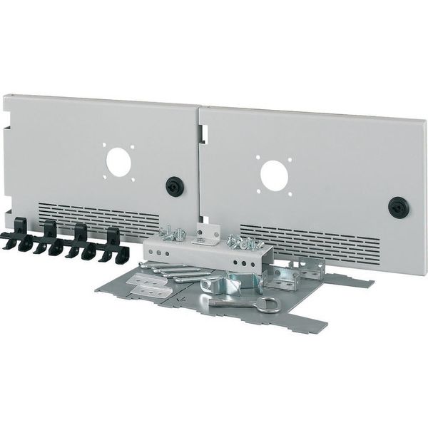 Module door, QSA, H=200mm, double module image 3