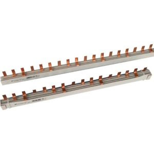 Phase busbar, 3-phases, 35qmm, pin, 1m image 2