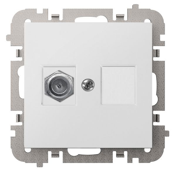 SANTRA TV FF TYPE FLUSH-MOUNTED SOCKET n/f image 1