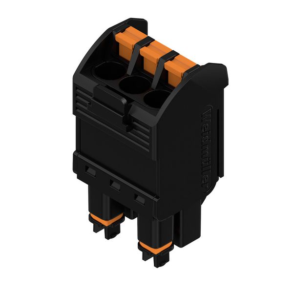 PCB plug-in connector (wire connection), 5.00 mm, Number of poles: 3,  image 1