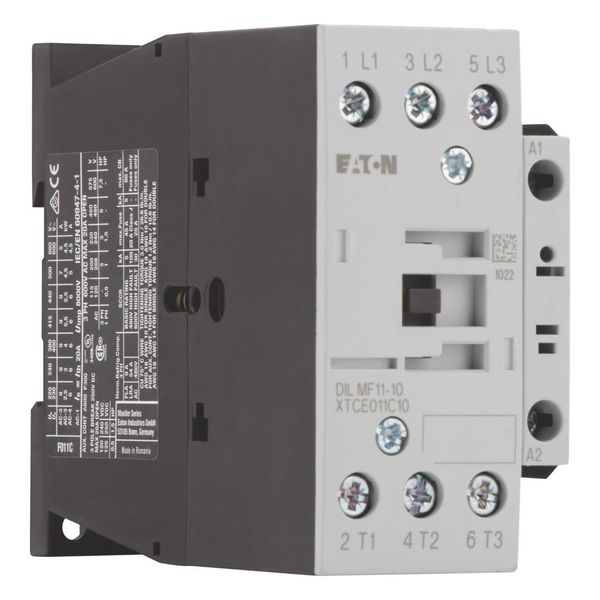 Contactors for Semiconductor Industries acc. to SEMI F47, 380 V 400 V: 9 A, 1 N/O, RAC 24: 24 V 50/60 Hz, Screw terminals image 12