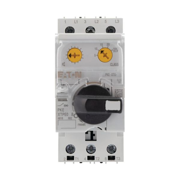 Circuit-breaker, Basic device with AK lockable rotary handle, 32 A, Without overload releases, Screw terminals image 7