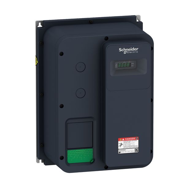 Variable speed drive, Altivar Machine ATV320, 0.37 kW, 200...240 V, 1 phase, enclosed image 3