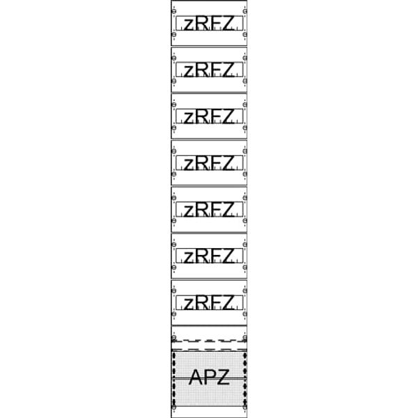 FV19A2R7 Distribution panel , 1350 mm x 250 mm (HxW) image 17