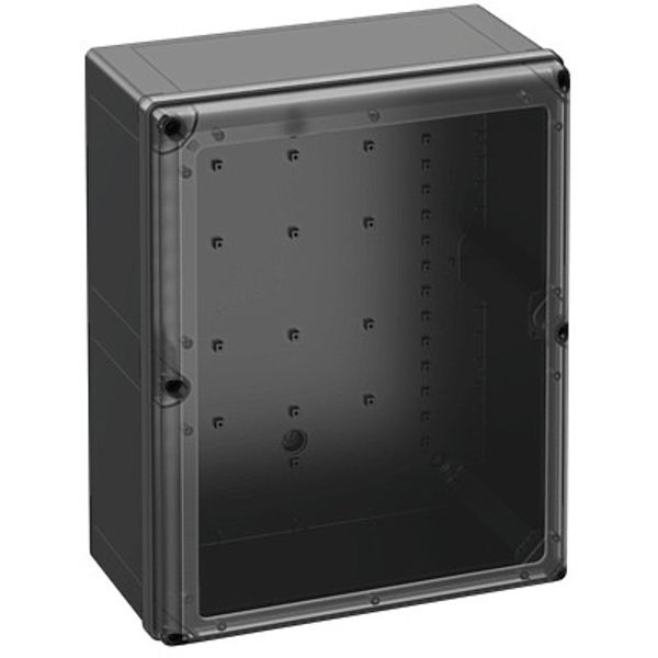 Empty enclosure, Type of protection IP66/IP67, Impact strength IK09, Protection class II, Ui 1000V AC, Ui 1500V DC, UL, DLG, DNV, UL-EU, Halogen free image 1