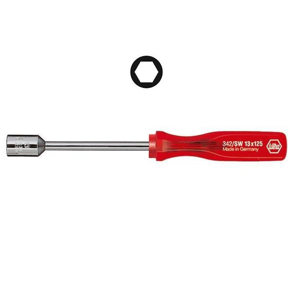 SoftFinish® hex nut driver 7,0x65 image 1