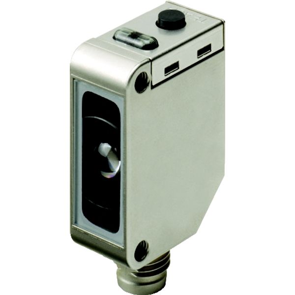 Registration mark sensor, rectangular housing, stainless steel, white E3ZM7230E image 2