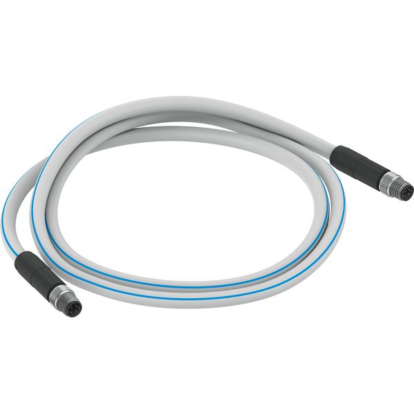 NEBC-D8G4-ES-25-N-S-D8G4-ET Connecting cable image 1