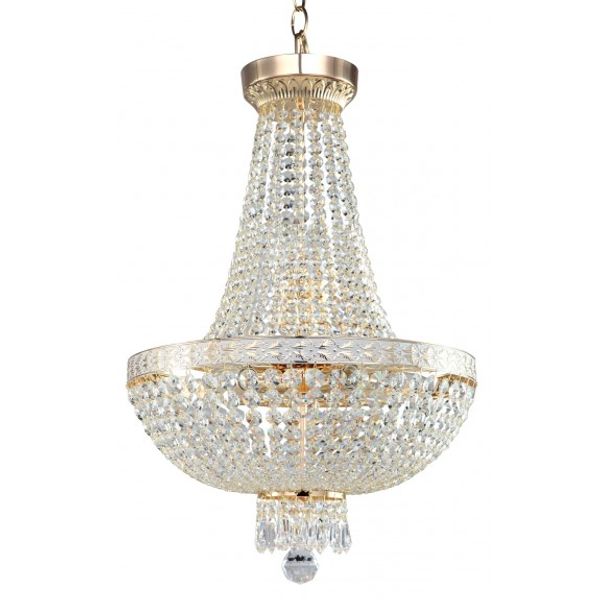 Royal Classic Bella Chandelier Gold image 2