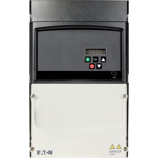 Variable frequency drive, 400 V AC, 3-phase, 39 A, 18.5 kW, IP66/NEMA 4X, Radio interference suppression filter, Brake chopper, 7-digital display asse image 16