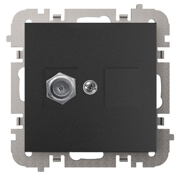 VESTRA TV FF TYPE FLUSH-MOUNTED SOCKET n/f image 1