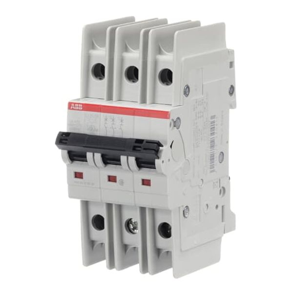 SU203M-Z30 Miniature Circuit Breaker - 3P - Z - 30 A image 5