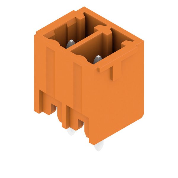 PCB plug-in connector (board connection), 3.81 mm, Number of poles: 2, image 3