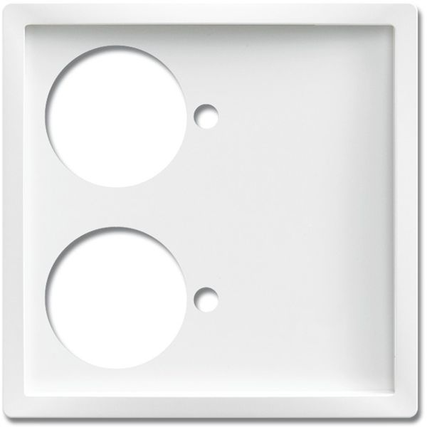 1790-592-84 CoverPlates (partly incl. Insert) Call systems Studio white image 1