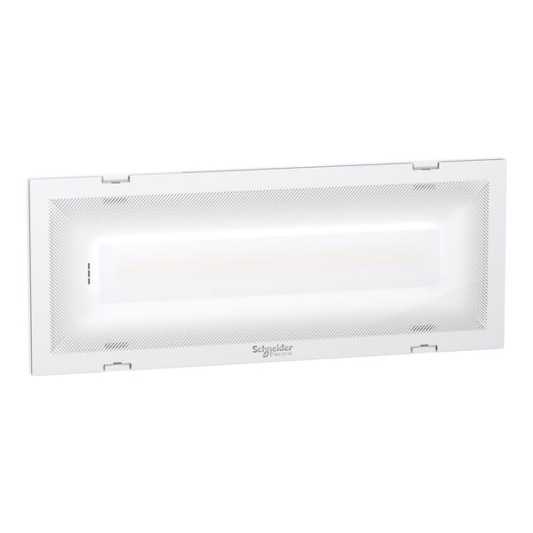 Exiway Trend, IP42, Self-Powered Standard, SE-SA, 250/200/150/120lm SE, 150lm SA, 1/1,5/2/3h, Security Lighting image 1