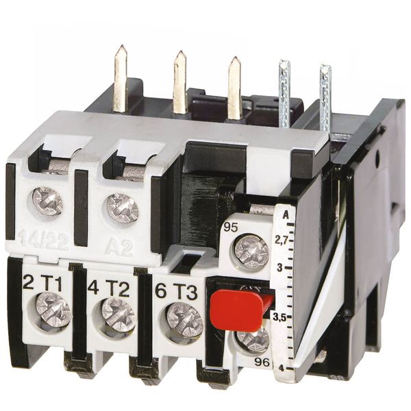 Overload relay, 3-pole, 0.8-1.2 A, direct mounting on J7KNA or J7KN10- image 1