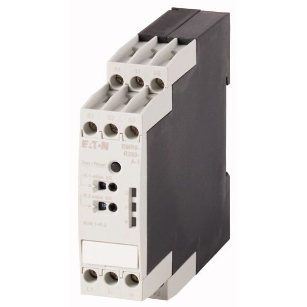 Insulation monitoring relays, 0 - 250 V AC, 0 - 300 V DC, 1 - 100 kΩ image 1