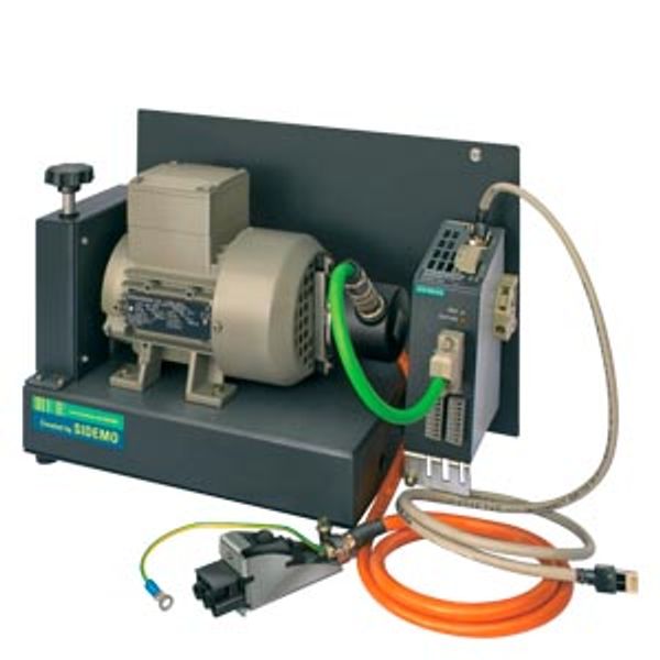 TRAINING UNIT ASYNCHRONOUS MOTOR ASM THIS TRAINING UNIT IS A SUPPLEMENT TO THE TRAINING UNIT SINAMICS S120 .... 6ZB2480-0CB00 image 1