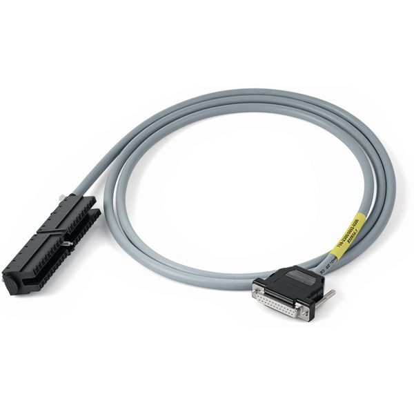 System cable for Siemens S7-1500 4 analog inputs and 2 analog outputs, image 1