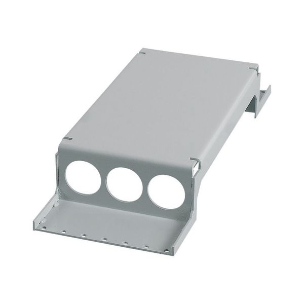 Top panel, WxD=600x600mm, IP42, grey image 4